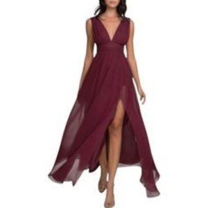 Blush Mark Bridesmaid Dress